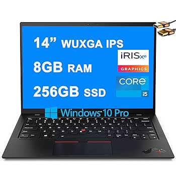 Amazon.com: Lenovo ThinkPad X1 Carbon Gen 9 Business 14